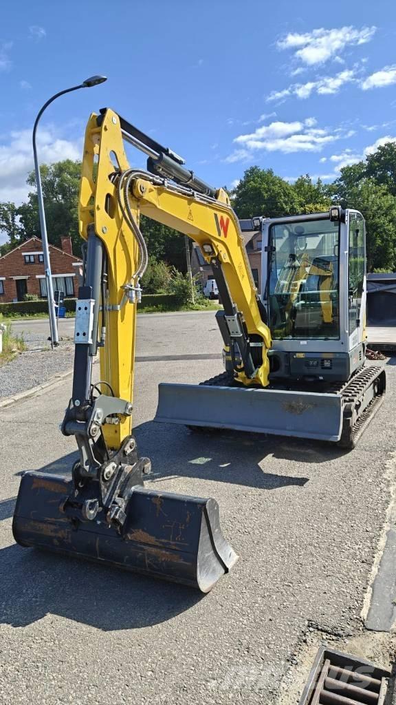Wacker Neuson EZ50 Minižeriavy