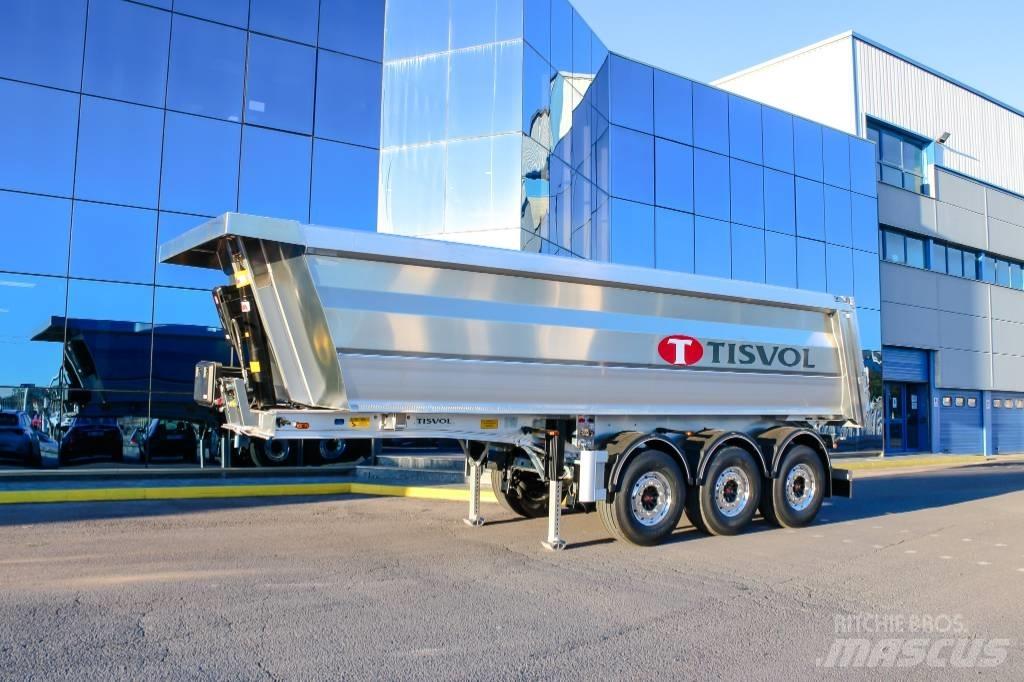  Tisvol 26,8m3 EVR Vyklápacie prívesy