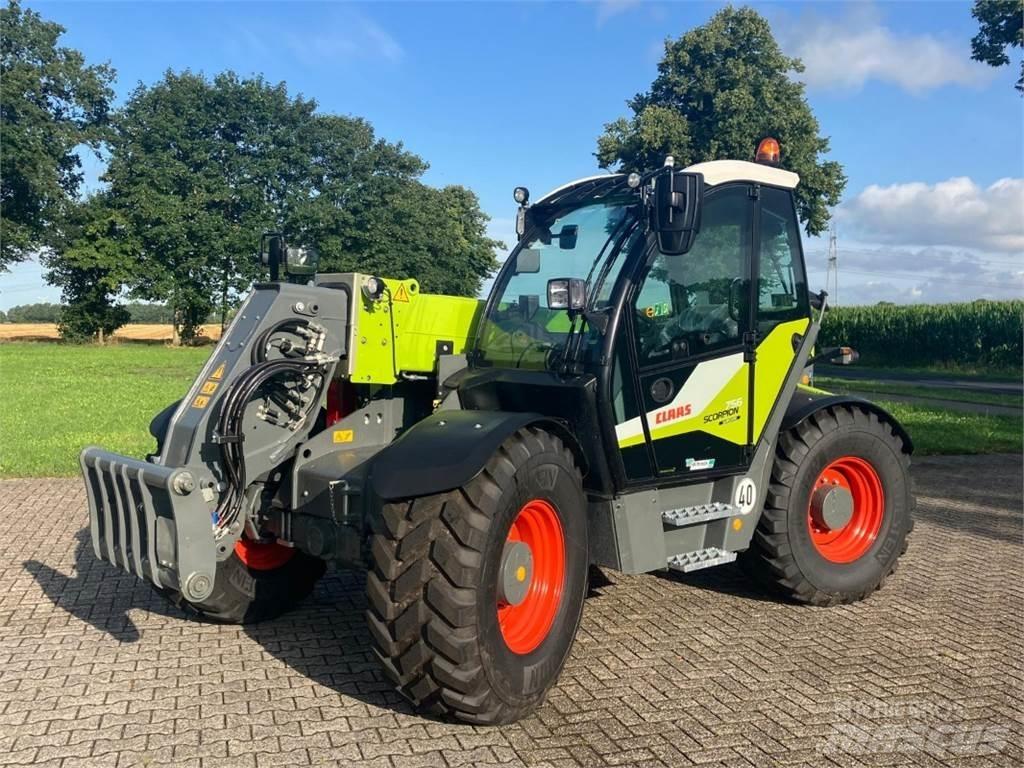 CLAAS Scorpion 756 Teleskopické manipulátory