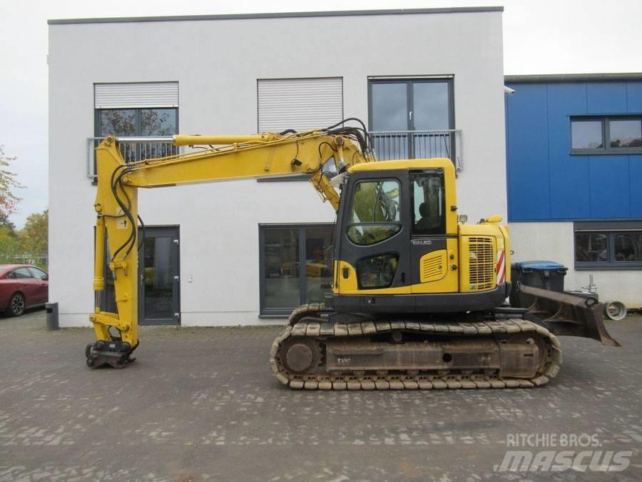 Komatsu PC138 US-8 Pásové rýpadlá
