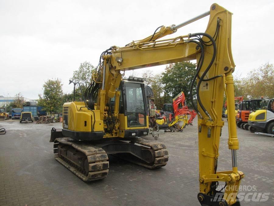 Komatsu PC138 US-8 Pásové rýpadlá