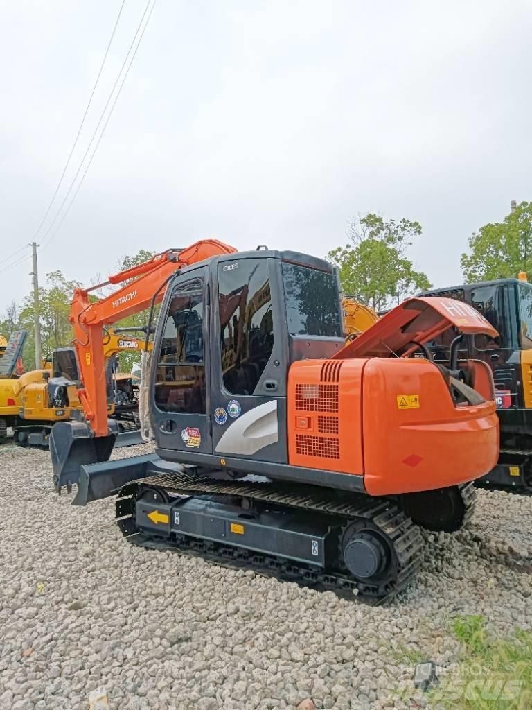 Hitachi ZX 70 Mini rýpadlá < 7t