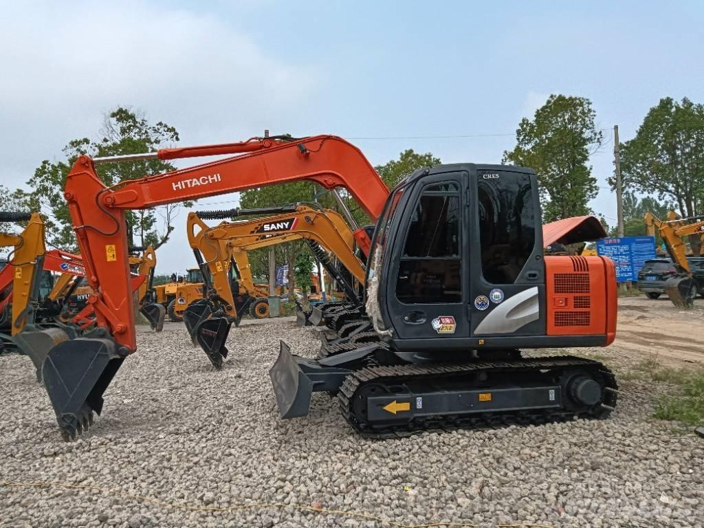 Hitachi ZX 70 Mini rýpadlá < 7t