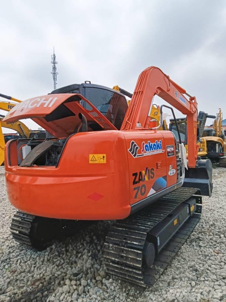 Hitachi ZX 70 Mini rýpadlá < 7t