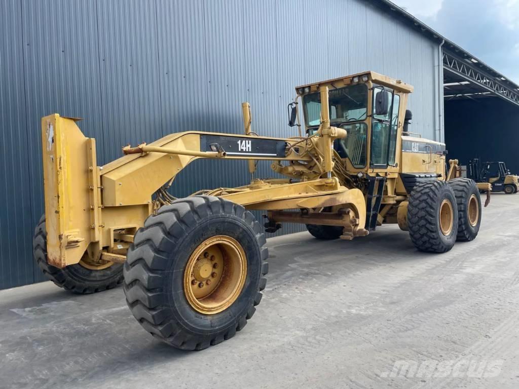 CAT 14H Grejdery