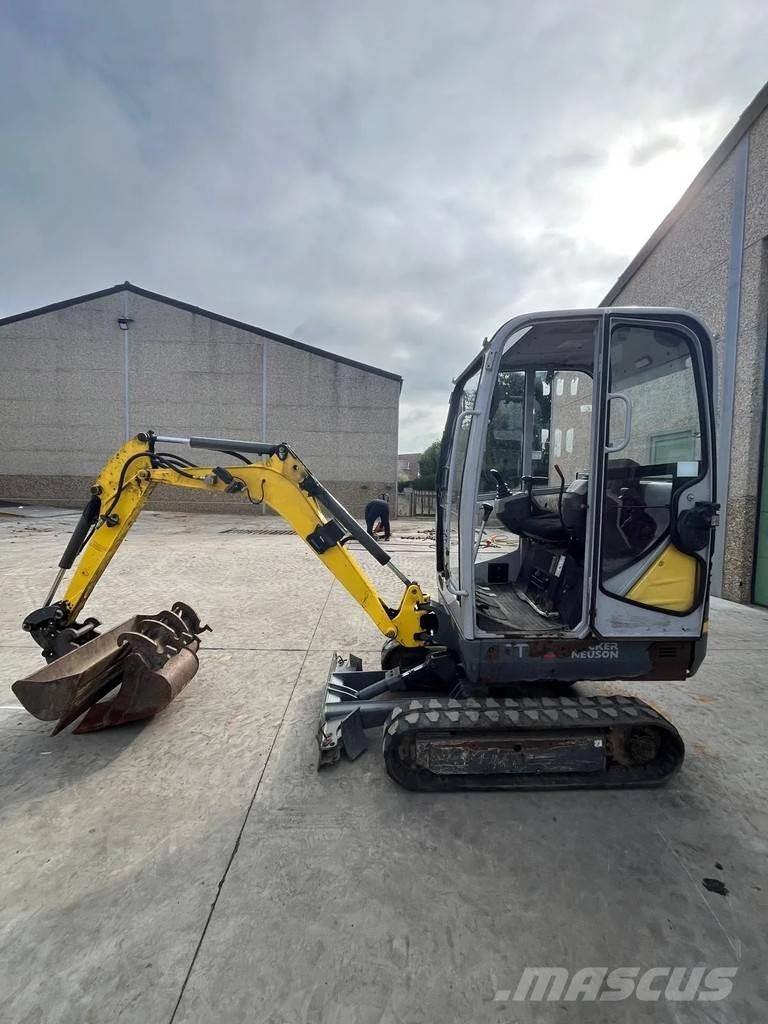 Wacker Neuson ET16 Mini rýpadlá < 7t