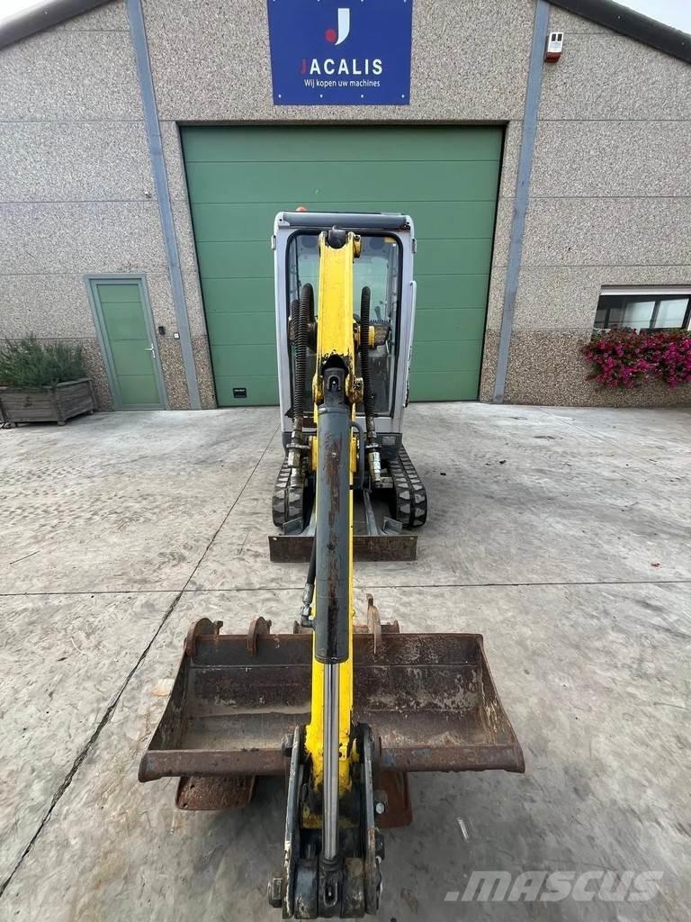Wacker Neuson ET16 Mini rýpadlá < 7t