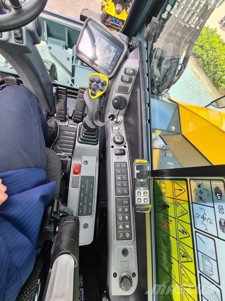 Hyundai HW 100 A Kolesové rýpadlá