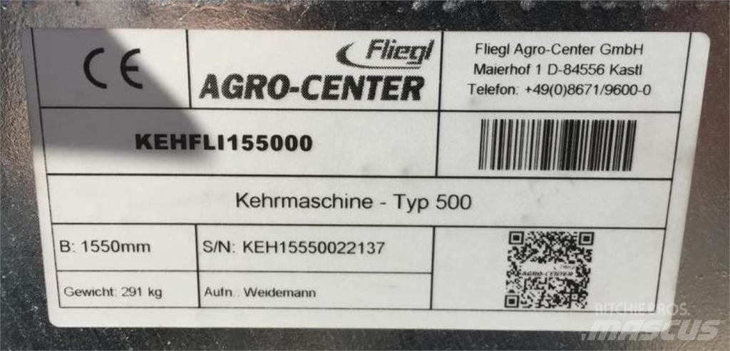 Fliegl Typ 500 Zametacie stroje