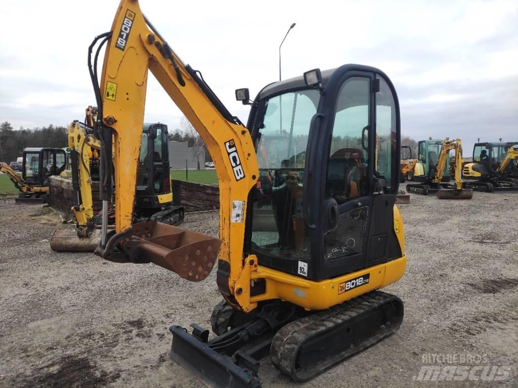 JCB 8018 CTS Mini rýpadlá < 7t