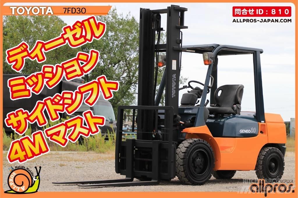 Toyota 7 FD 30 Dieselové vozíky