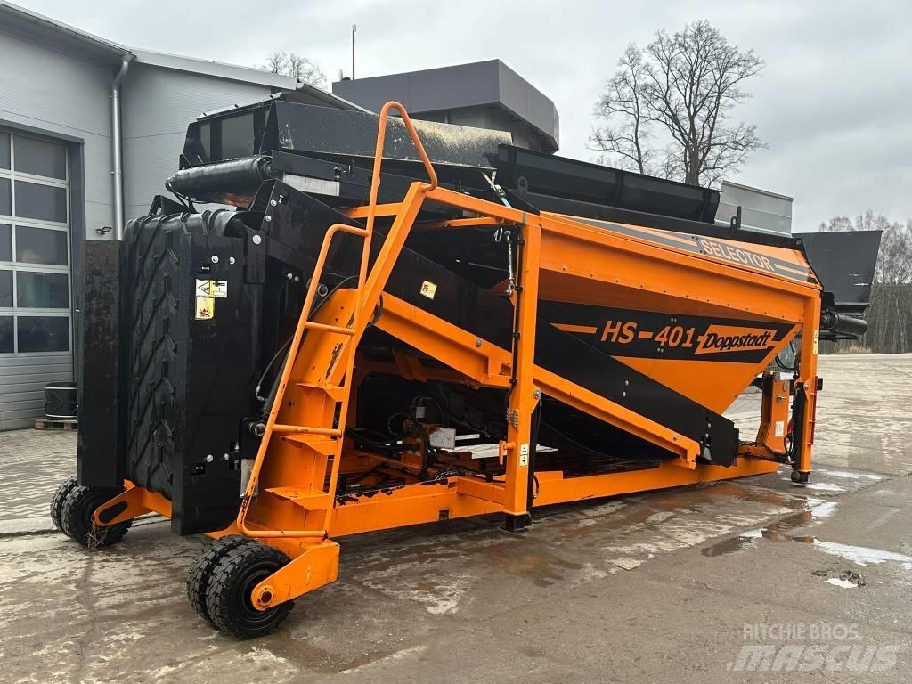 Doppstadt HS-401 Drviče odpadu