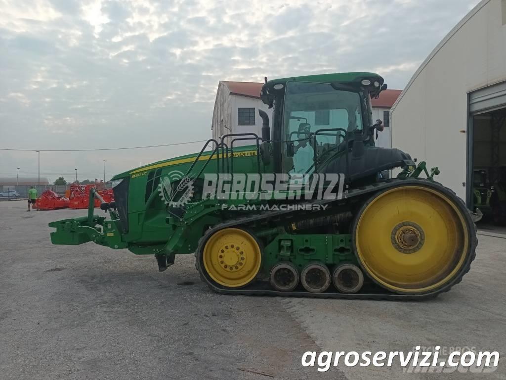 John Deere 8310 RT Traktory