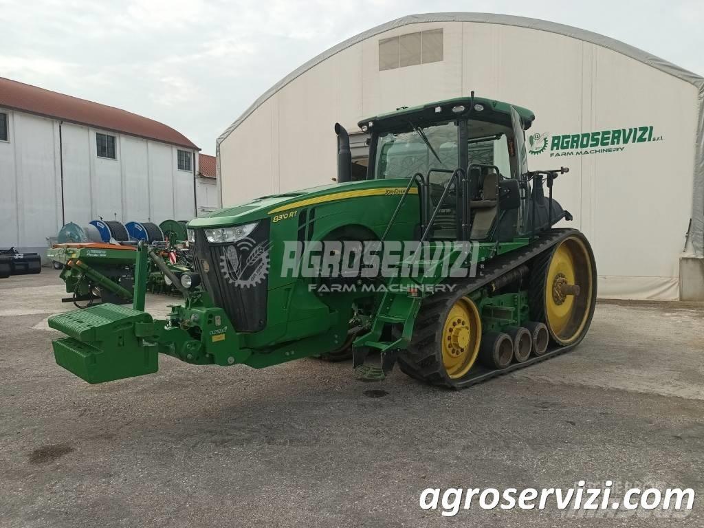 John Deere 8310 RT Traktory