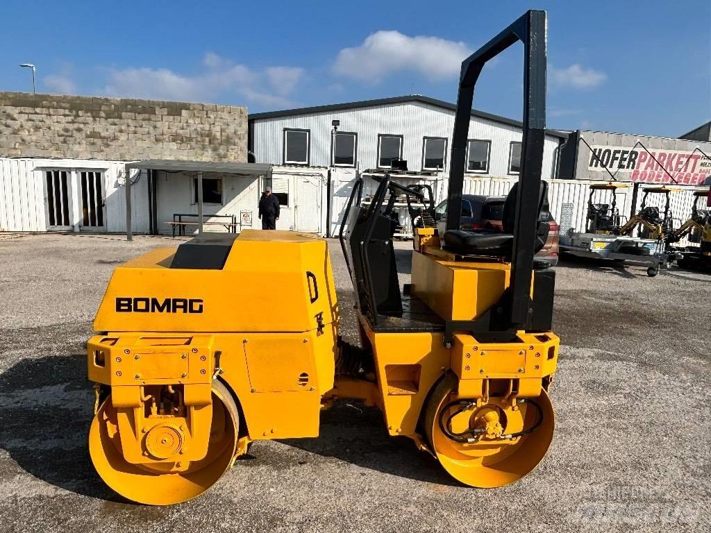 Bomag BW 120 AD-2 Tandemové valce