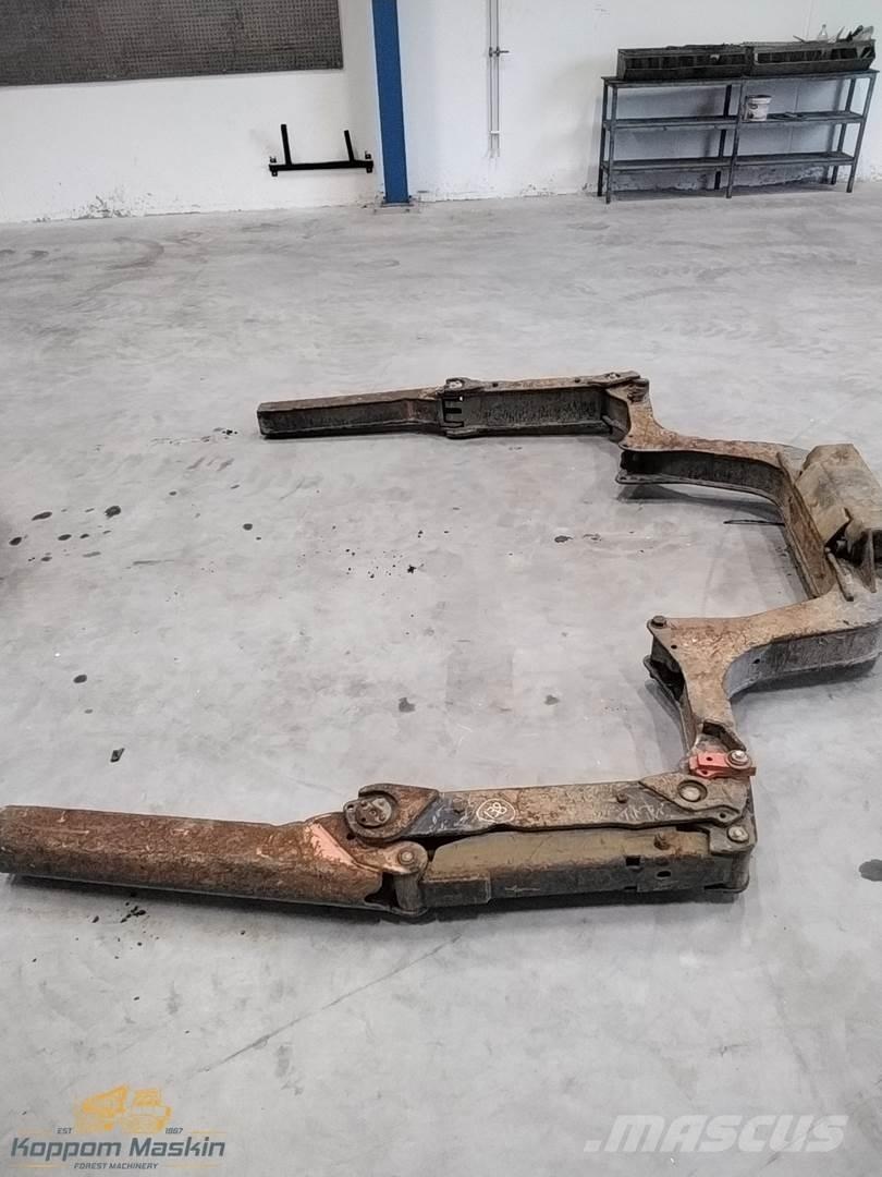 Valmet 860.3 Ďalšie komponenty