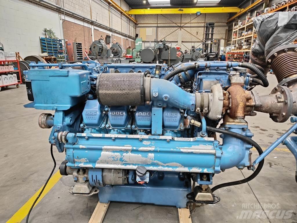MTU 8V2000 USED Stavebníctvo - ostatné