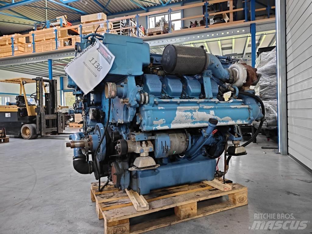 MTU 8V2000 USED Stavebníctvo - ostatné