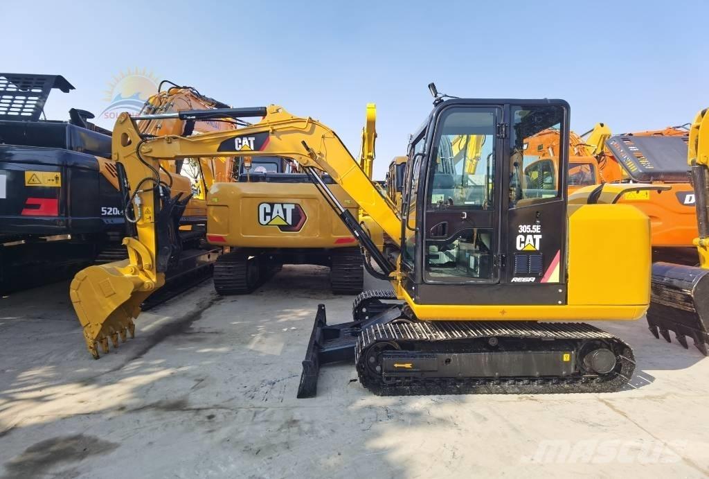 CAT 305.5 E Mini rýpadlá < 7t