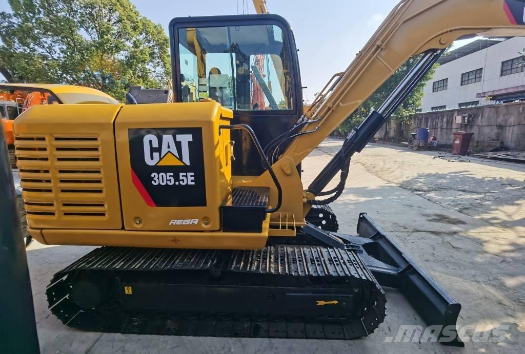 CAT 305.5 E Mini rýpadlá < 7t