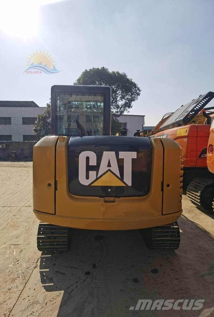 CAT 305.5 E Mini rýpadlá < 7t