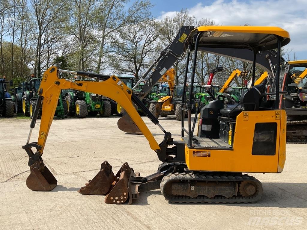 JCB 15 C-1 Mini rýpadlá < 7t