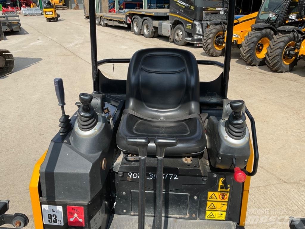 JCB 15 C-1 Mini rýpadlá < 7t