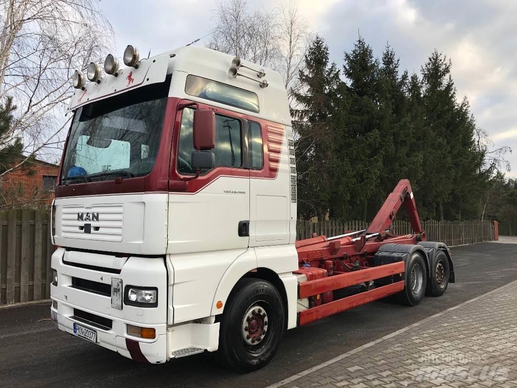 MAN TGA26.460 Lanový nosič kontajnerov