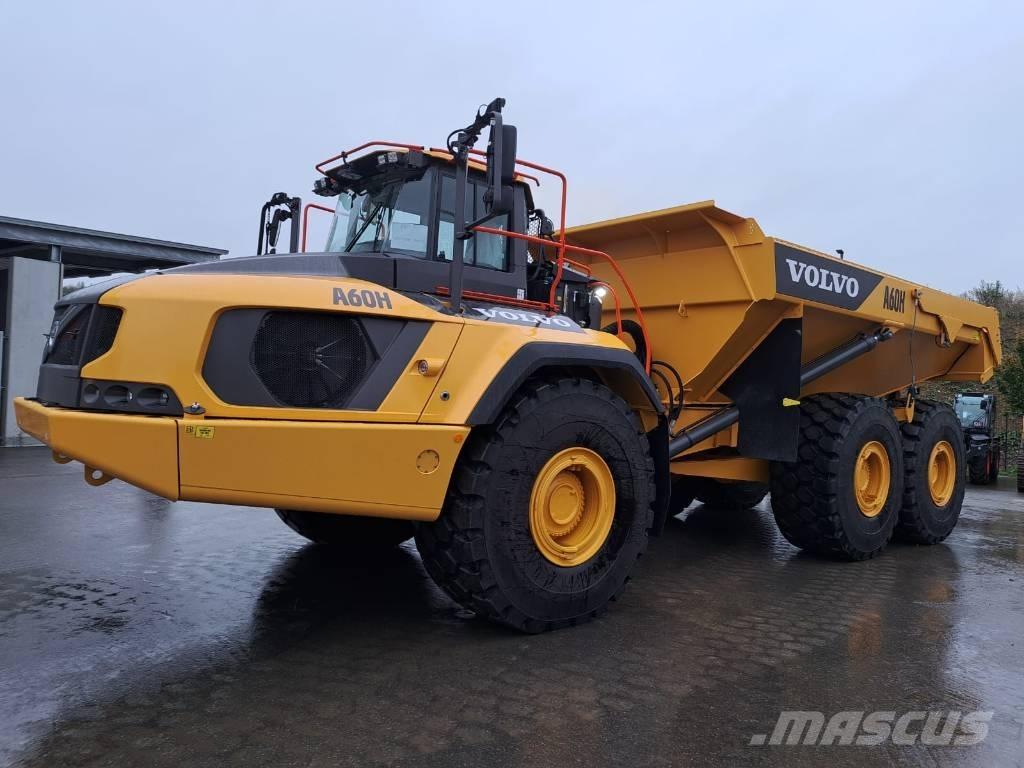 Volvo A 60 Kĺbové nákladné autá