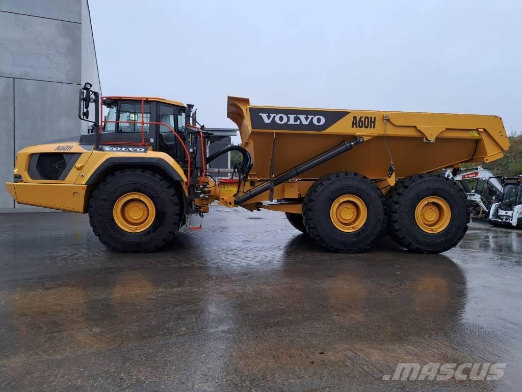 Volvo A 60 Kĺbové nákladné autá