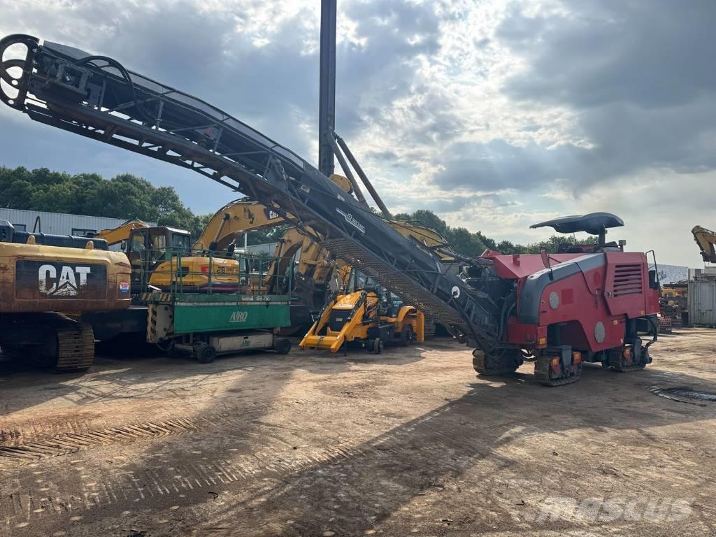 Wirtgen W 100 F Recykléry za studena