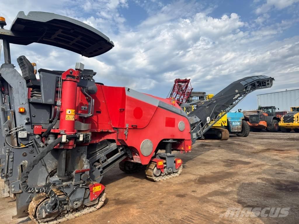 Wirtgen W 100 F Recykléry za studena