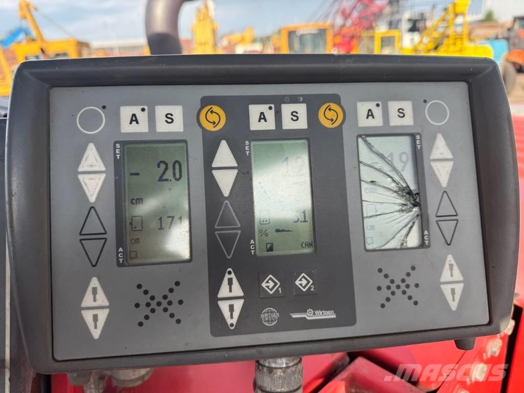 Wirtgen W 100 F Recykléry za studena