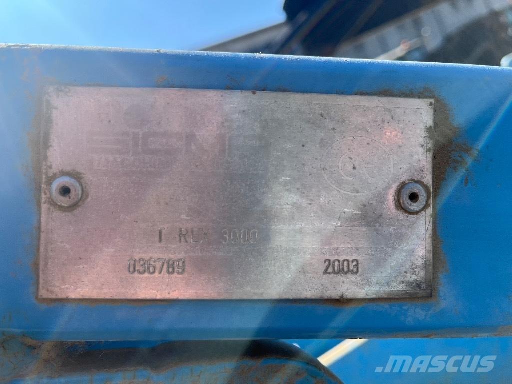 Sicma T-REX 3000 Kultivátory