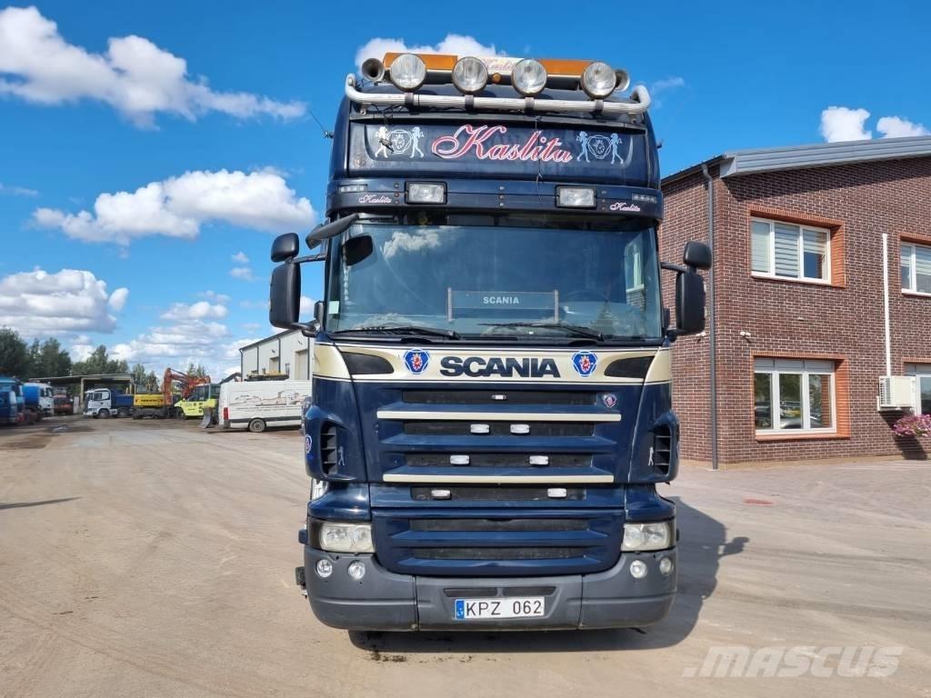 Scania R 440 6X2 Ťahače
