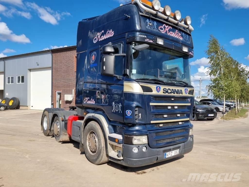 Scania R 440 6X2 Ťahače