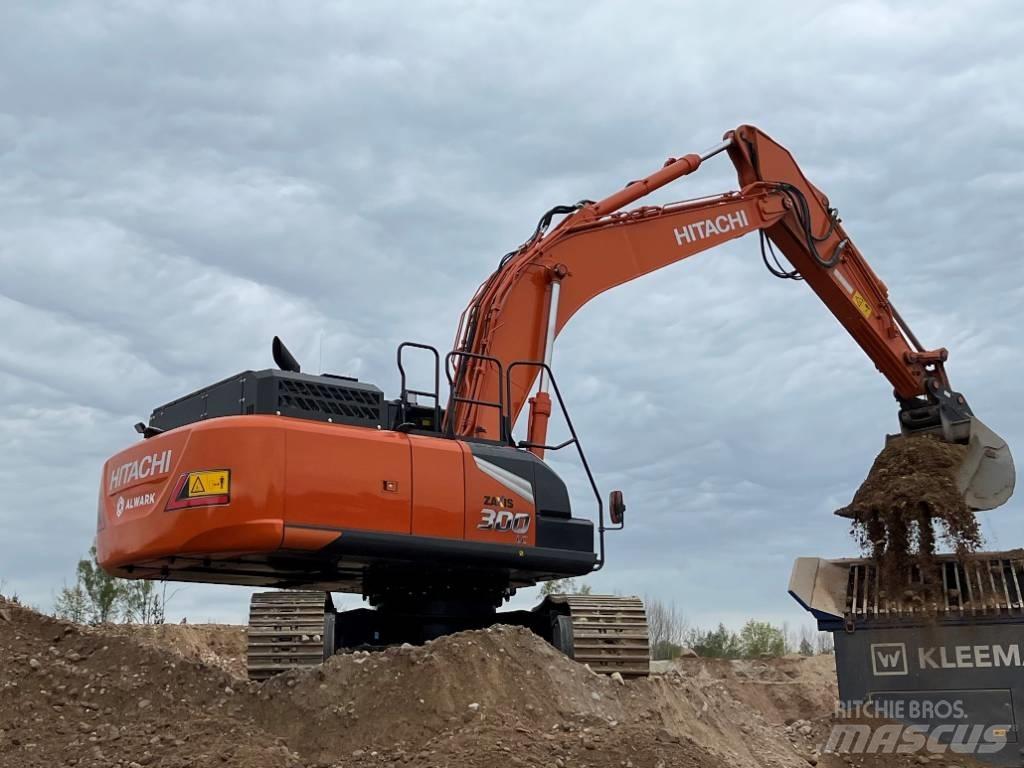 Hitachi ZX300LC-7 Pásové rýpadlá