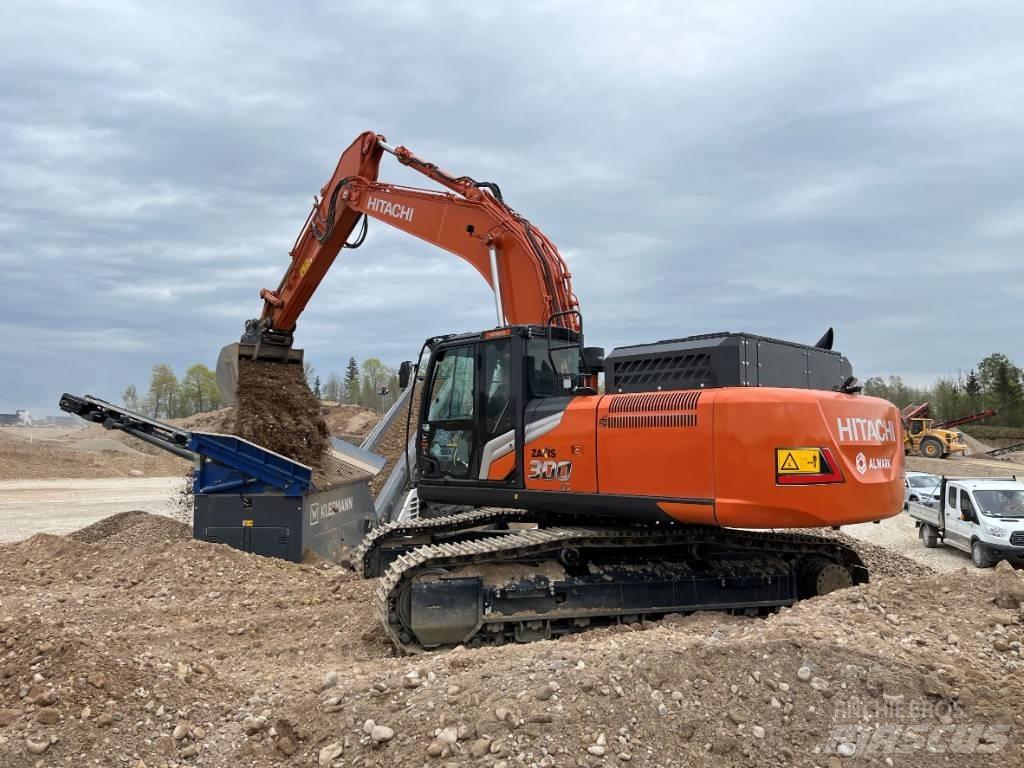 Hitachi ZX300LC-7 Pásové rýpadlá