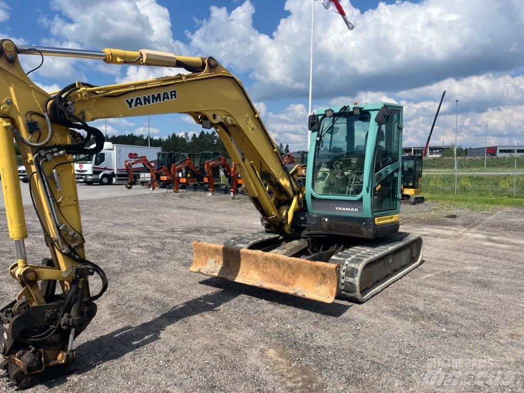 Yanmar Vio 80 Midi rýpadlá 7 t - 12 t
