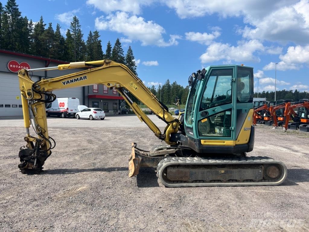 Yanmar Vio 80 Midi rýpadlá 7 t - 12 t
