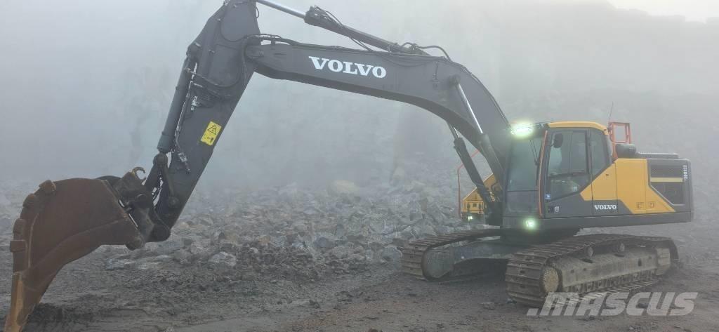 Volvo EC 300 EL Pásové rýpadlá