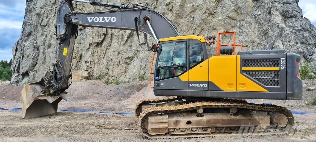 Volvo EC 300 EL Pásové rýpadlá