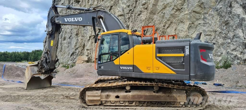 Volvo EC 300 EL Pásové rýpadlá