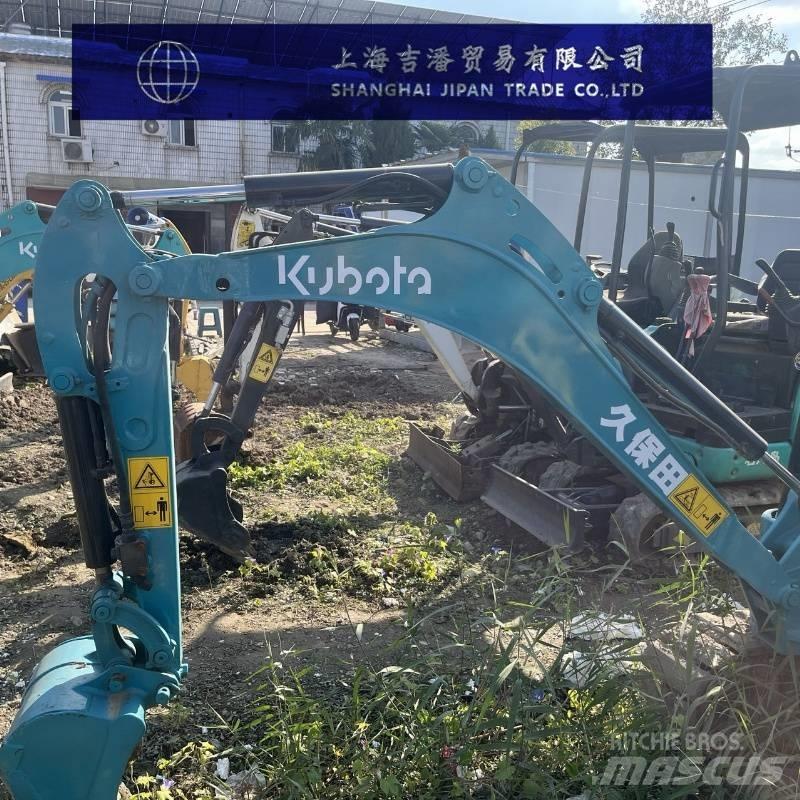Kubota U 15 Mini rýpadlá < 7t