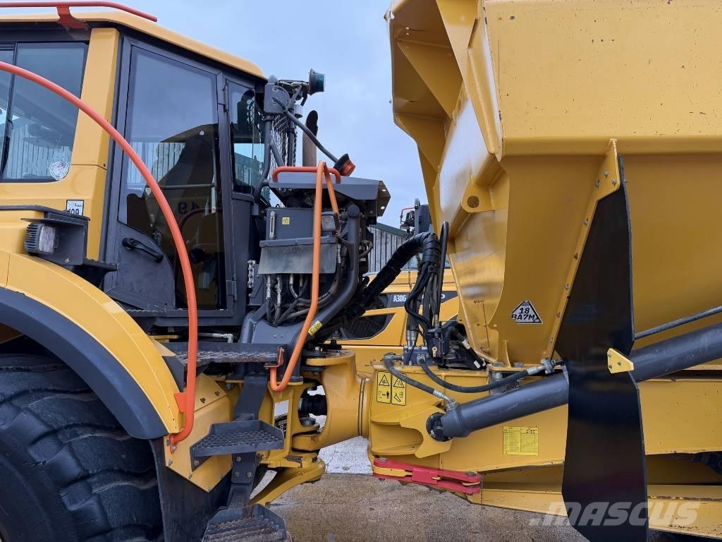 Volvo A 30 G Kĺbové nákladné autá