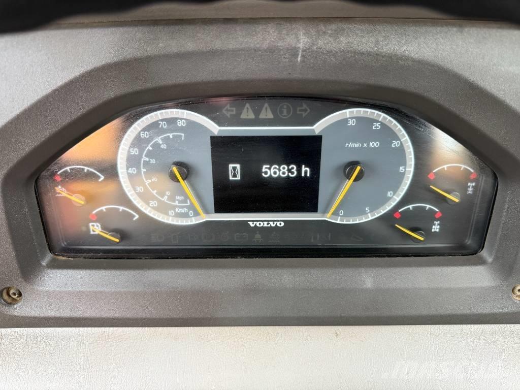 Volvo A 30 G Kĺbové nákladné autá