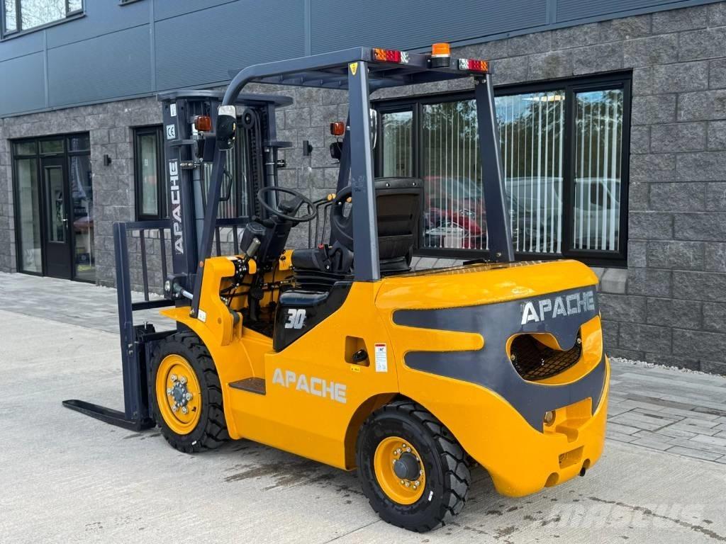 Apache HH307 Dieselové vozíky