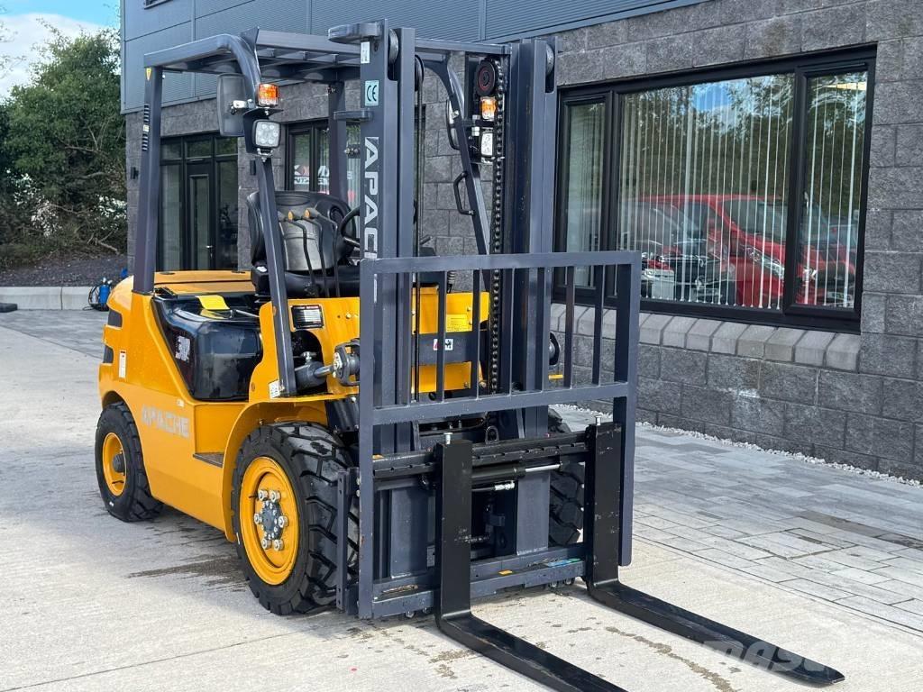 Apache HH307 Dieselové vozíky