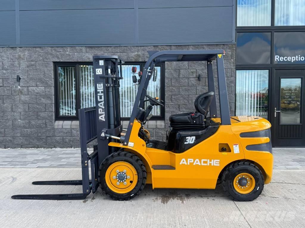 Apache HH307 Dieselové vozíky