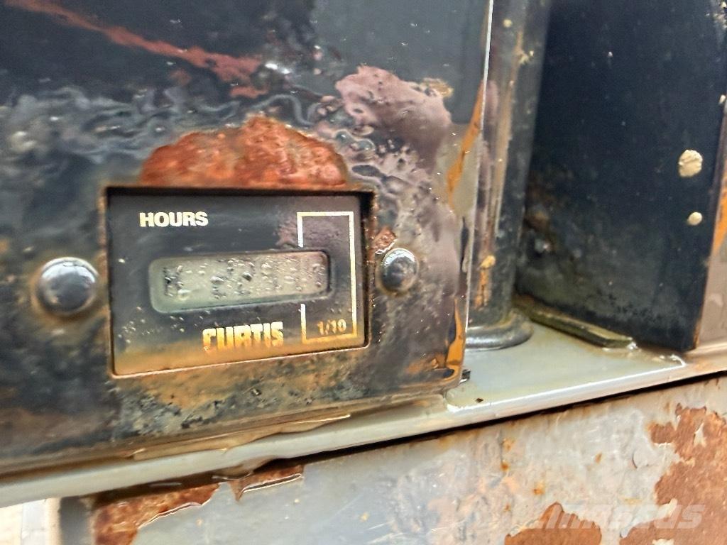 Terex HD 1000 Stavebné sklápače